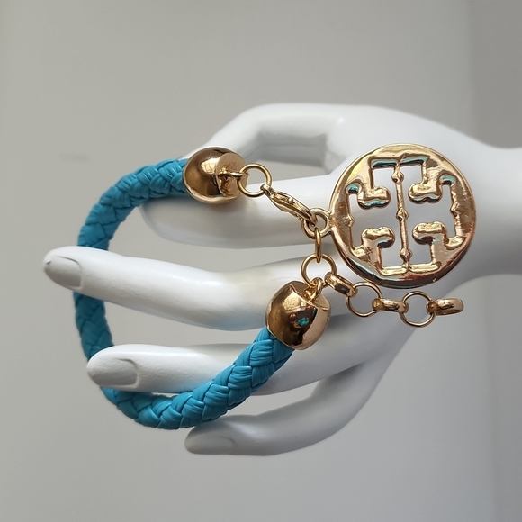 Blue Braided Rope Charm Bracelet - Picture 5 of 9